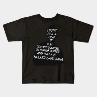 Peanut Butter G-Bang Kids T-Shirt